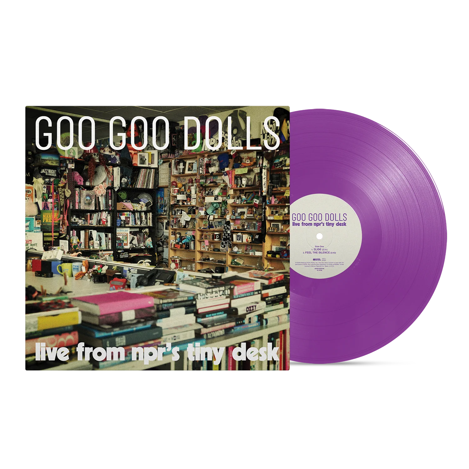 Official Goo Goo Dolls Merch